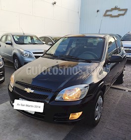 Chevrolet Celta LT 3P usado (2013) color Negro precio $329.900