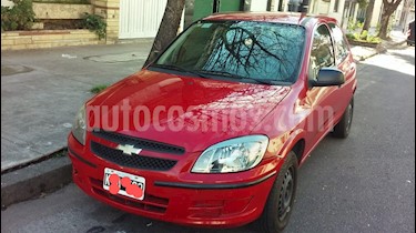 Chevrolet Celta LT 3P usado (2011) color Rojo precio $320.000
