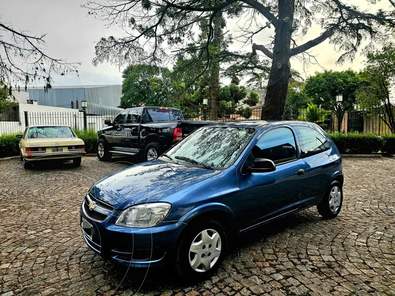 Foto Chevrolet Celta LS 3P Ac usado (2013) color Azul precio $10.000.000