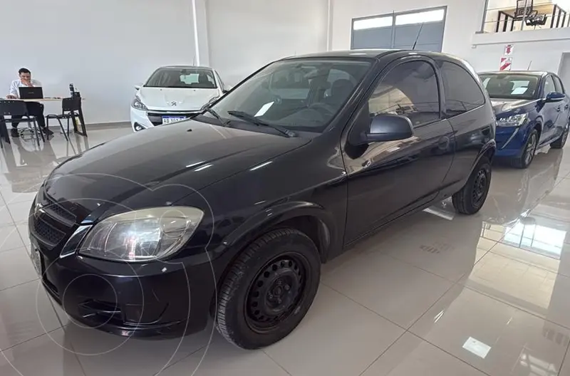 Foto Chevrolet Celta LS 3P usado (2012) color Negro precio $8.900.000