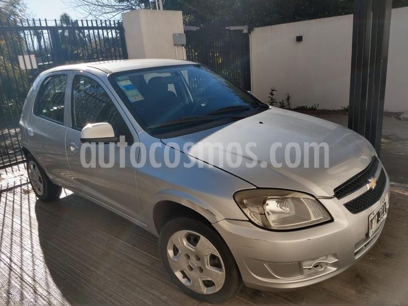 Chevrolet Celta LT 5P Paq usado (2012) color Gris precio $420.000
