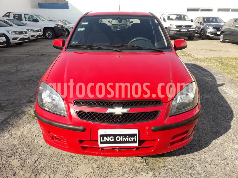Chevrolet Celta LT 5P Paq usado (2011) color Rojo Pepper precio $420.000