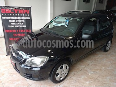 Chevrolet Celta LT 3P usado (2012) color Negro precio $295.000