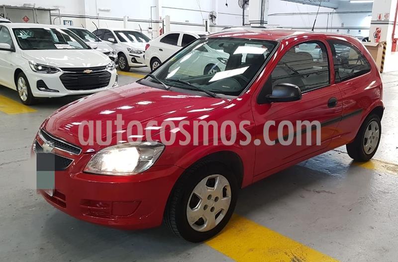Chevrolet Celta LS 3P Paq seguridad usado (2014) color Rojo Pepper precio $369.900