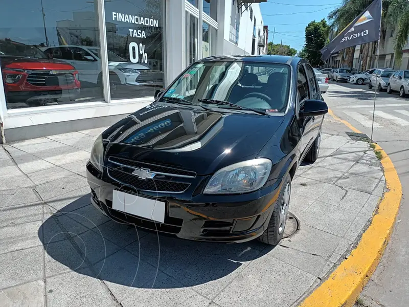 Foto Chevrolet Celta LT 5P usado (2013) color Negro precio $8.500.000