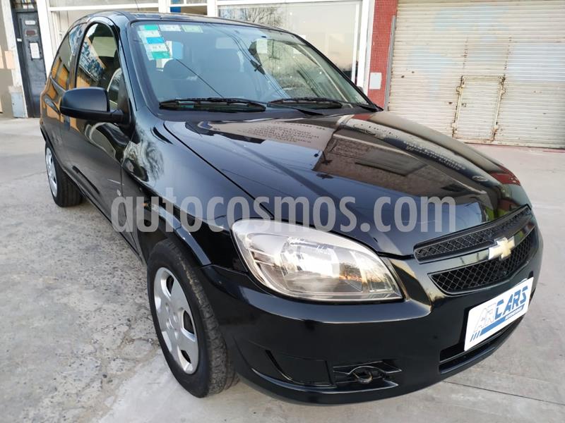 Chevrolet Celta LT 3P usado (2011) color Negro precio $420.000
