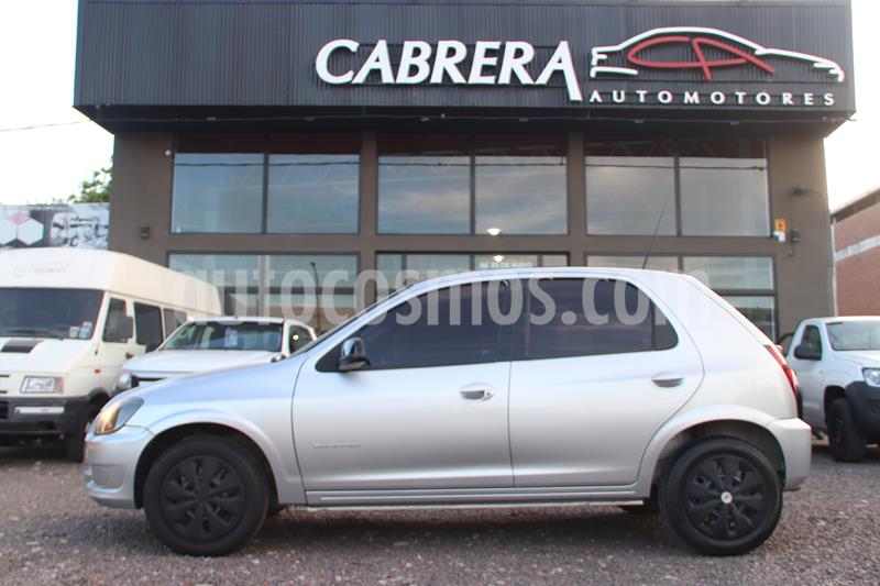 foto Chevrolet Celta Advantage 1.4 8v MT5 (92cv) 5P usado (2014) color Gris Plata precio $590.000