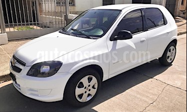 Chevrolet Celta Advantage 5P usado (2014) color Blanco precio $350.000