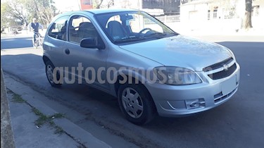 Foto Chevrolet Celta LS 3P Ac usado (2011) color Plata Metalico precio $198.000