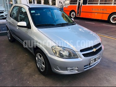 foto Chevrolet Celta LT 5P Paq seguridad usado (2013) color Plata Switchblade precio $250.000