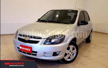 Foto venta Auto usado Chevrolet Celta LT 5P Paq (2014) color Gris Claro precio $239.000