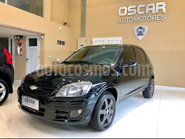 Foto venta Auto usado Chevrolet Celta LT 5P (2011) color Negro precio $199.000