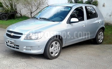 Foto Chevrolet Celta LT 5P usado (2011) color Gris Metalico precio $205.000