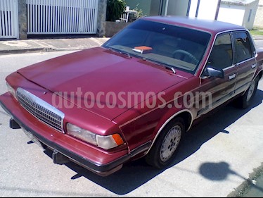 foto Chevrolet Century DLX V6 3.3i 12V usado (1992) color Rojo precio u$s800