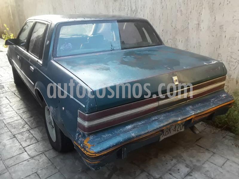 Chevrolet Century dlx v6 2.8, carburado usado (1986) color Azul precio u$s1.200
