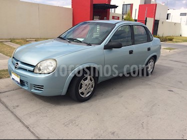 Foto venta Auto Seminuevo Chevrolet Chevy Sedan 1.4L Monza (2006) color Azul Metalizado precio $50,000