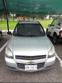 foto Chevrolet Chevy Sedán 1.6L Monza usado (2011) color Plata precio $69,999