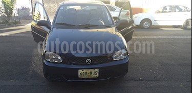 Foto venta Auto usado Chevrolet Chevy Sedan 1.6L Monza (2001) color Azul Metalizado precio $35,000
