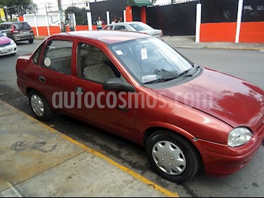foto Chevrolet Chevy Sedán 1.6L Monza usado (1999) color Rojo precio $30,000