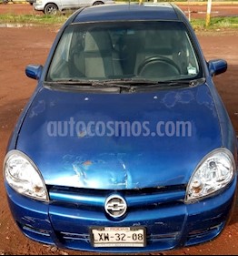 Foto venta Auto usado Chevrolet Chevy Sedan 1.6L Monza (2004) color Azul Electrico precio $36,000