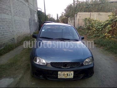 Chevrolet Chevy Sedan 1.6L Monza usado (2001) color Azul precio $35,000