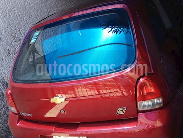foto Chevrolet Chevy Sedán Paq B usado (2011) color Rojo Tinto precio $60,000