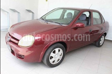 Foto venta Auto usado Chevrolet Chevy Sedan Paq D Aut (2004) color Vino Tinto precio $49,000