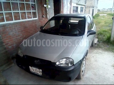 Foto venta Auto usado Chevrolet Chevy 3P Joy i (2002) color Gris Plata precio $28,000