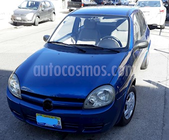 Foto venta Auto usado Chevrolet Chevy 3P Joy Pop 1.4L (2005) color Azul precio $44,500
