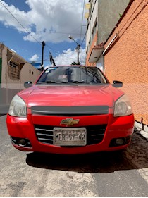 foto Chevrolet Chevy 3P Monza Pop 1.6L usado (2010) color Rojo precio $45,000