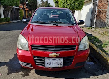 foto Chevrolet Chevy 3P Paq D Aut usado (2010) color Rojo precio $60,000