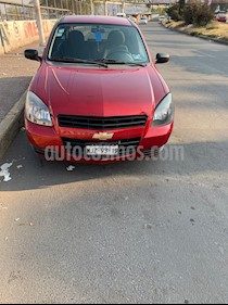 foto Chevrolet Chevy 3P Paq H usado (2012) color Rojo Tinto precio $60,000