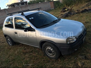 Foto venta Auto usado Chevrolet Chevy 3P Pop Austero (2001) color Gris Plata precio $37,500