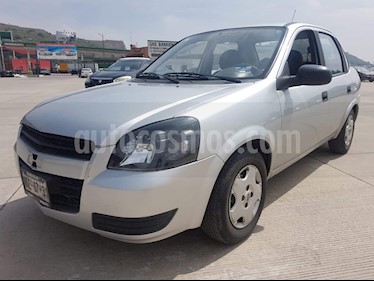 Foto venta Auto usado Chevrolet Chevy 4P Monza Pop 1.6L (2012) color Plata precio $84,000