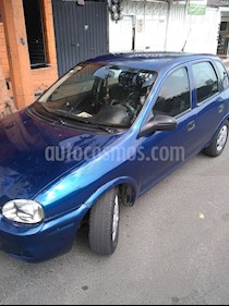 Foto Chevrolet Chevy 4P Pop Austero usado (2003) color Azul Metalizado precio $32,500