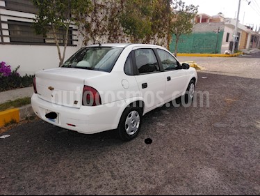 foto Chevrolet Chevy 5P Monza 1.6L usado (2011) color Blanco precio $56,000