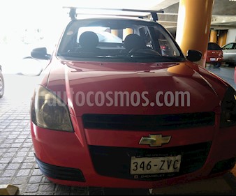 foto Chevrolet Chevy 5P Paq B usado (2009) color Rojo precio $60,000