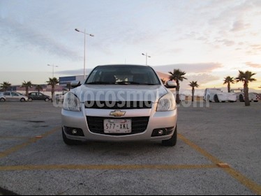 foto Chevrolet Chevy 5P Paq C usado (2009) color Plata precio $64,900