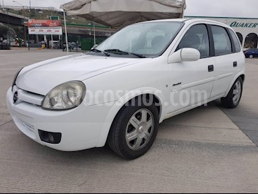 foto Chevrolet Chevy 5P Paq C usado (2008) color Blanco precio $57,000