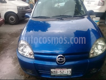 foto Chevrolet Chevy 5P Paq C usado (2005) color Azul Metalizado precio $45,000