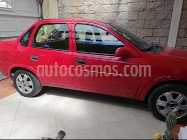 Foto venta Auto usado Chevrolet Chevy 5P Paq D Aut (2008) color Rojo Vivo precio $60,000