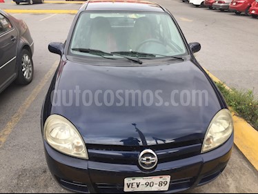 foto Chevrolet Chevy 5P Paq D usado (2007) color Azul precio $50,000