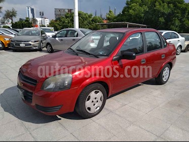 foto Chevrolet Chevy 5P Paq J usado (2011) color Rojo precio $89,000