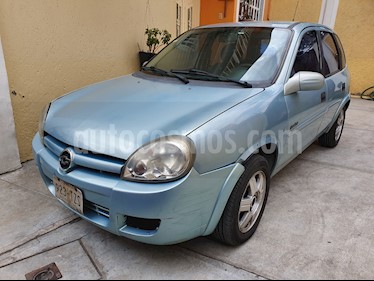 foto Chevrolet Chevy 5P Swing Pop M usado (2006) color Azul Metalizado precio $43,500