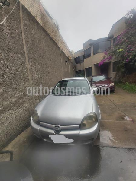 Chevrolet Chevy 4P Monza Pop 1.6L usado (2008) color Plata Metalizado precio $38,000