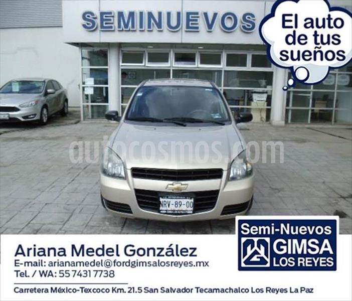 Foto Chevrolet Chevy 3P Paq B usado (2011) color Beige precio $75,000