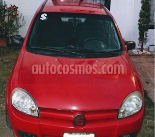 Chevrolet Chevy 4P Monza Pop 1.6L usado (2007) color Rojo precio $54,000