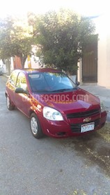Chevrolet Chevy 3P Monza 1.4L usado (2010) color Rojo precio $45,000