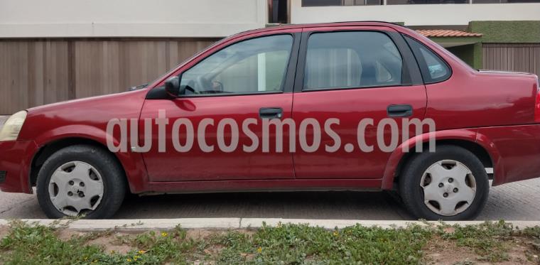 Chevrolet Chevy 5P Monza Pop 1.6L usado (2009) color Rojo precio $56,900