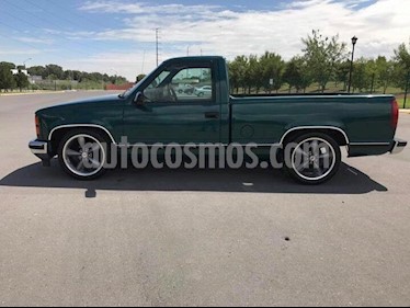 Foto Chevrolet Cheyenne 2500 4x2 Cab Reg Paq N usado (1998) color Verde precio $120,000